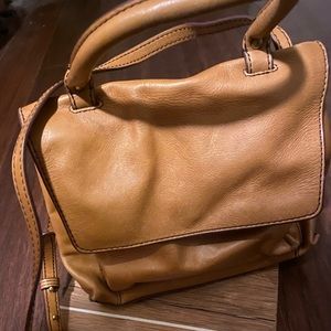 Hobo Meter handbag color:honey
